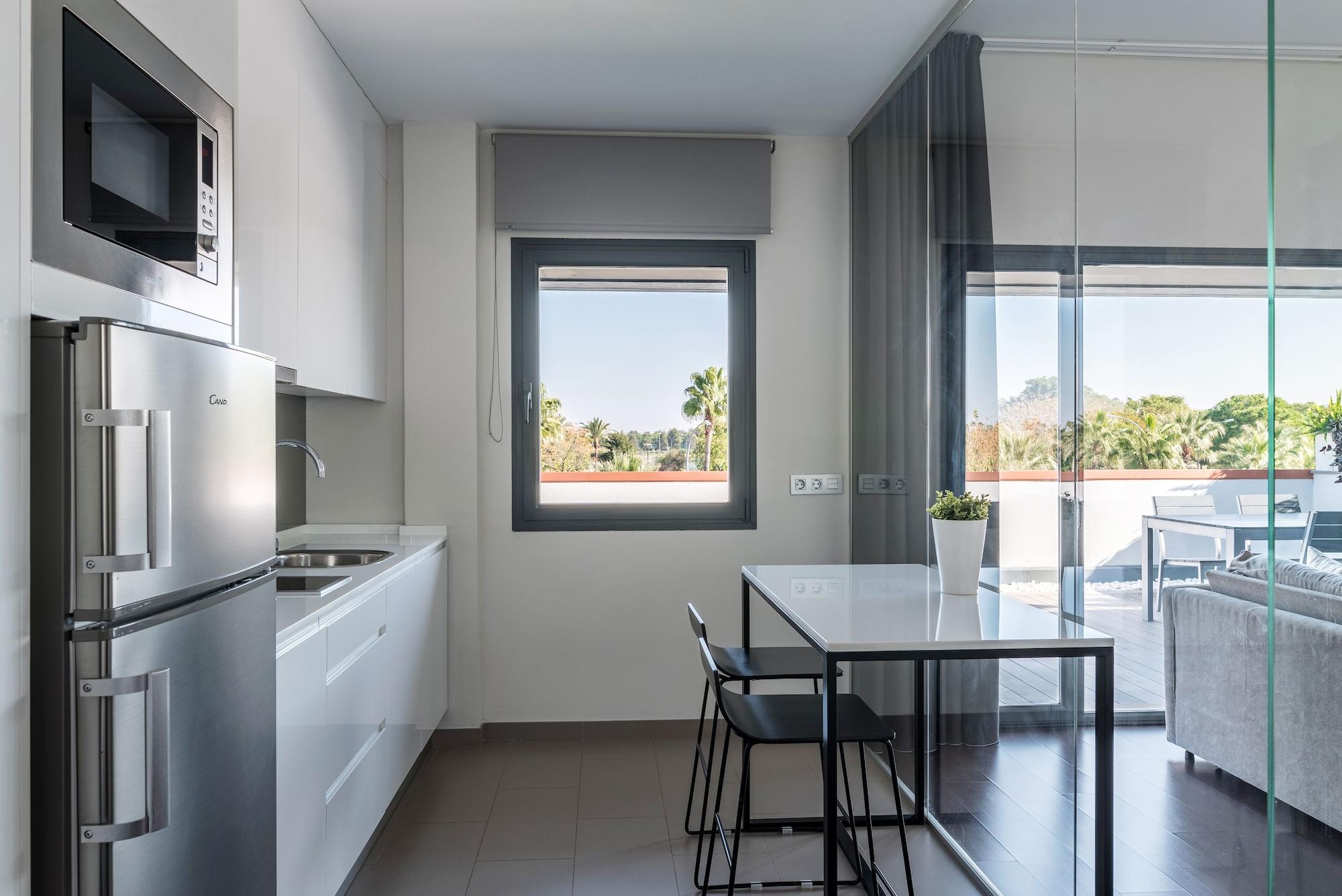 Sevilla Green Suites Alcalá de Guadaira Εξωτερικό φωτογραφία